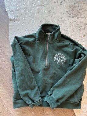 Sporty & Rich 1/2 Zip Sweater